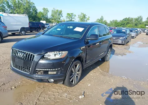 2012 Audi Q7 3.0 Tdi Premium z USA, uszkodzony, nr VIN WA1LMAFE5CD007270